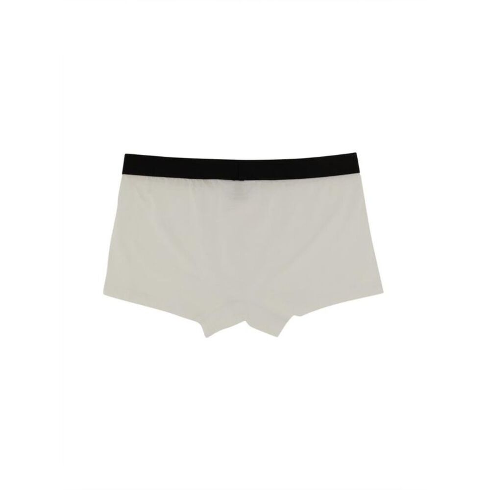 DSQUARED2 Men's Logo Waistband Boxer Briefs Men WHITE Underwear